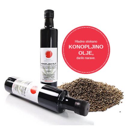 Konopljino olje BIO 500ml